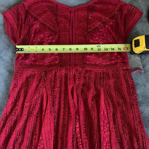 FREE PEOPLE New with tags embellished dress - Picture 7 of 7